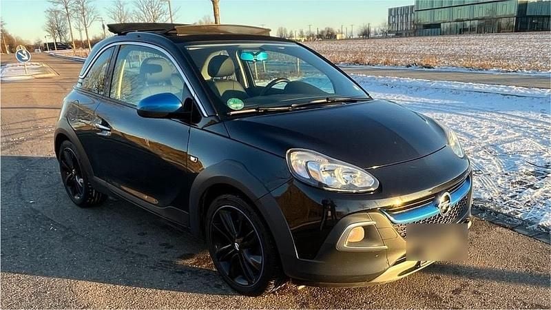 Gebraucht Opel Adam Rocks Rocks 116 PS (85 kW) 2016 Schwarz Kleinwagen