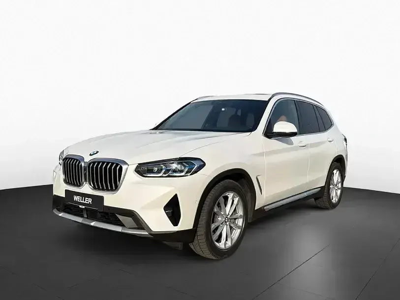 Używany BMW X3 Efficient Dynamics 286 KM (210 kW) 2023 Biały SUV