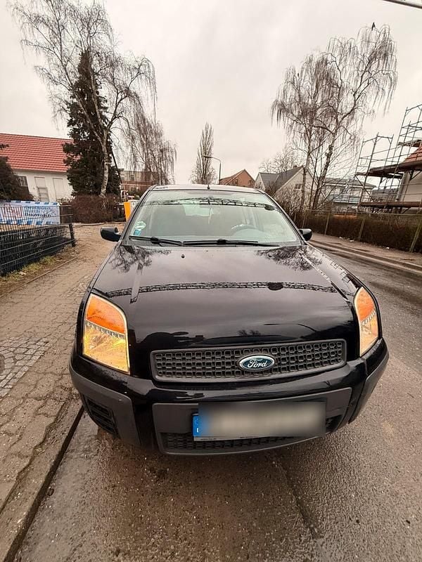 Gebraucht Ford Fusion 75 PS (55 kW) 2006 Blau Kleinwagen
