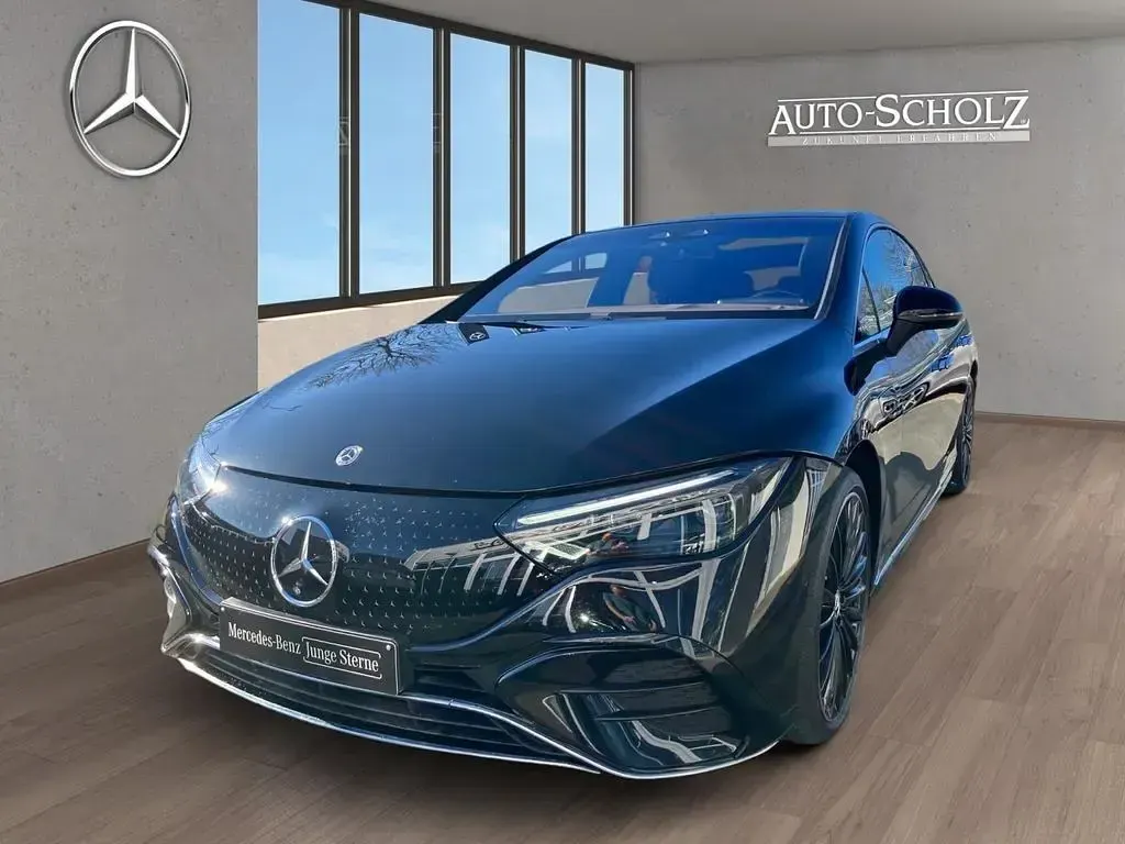 Gebraucht Mercedes EQE500 AMG 300 kW (408 PS) 2022 Schwarz Limousine