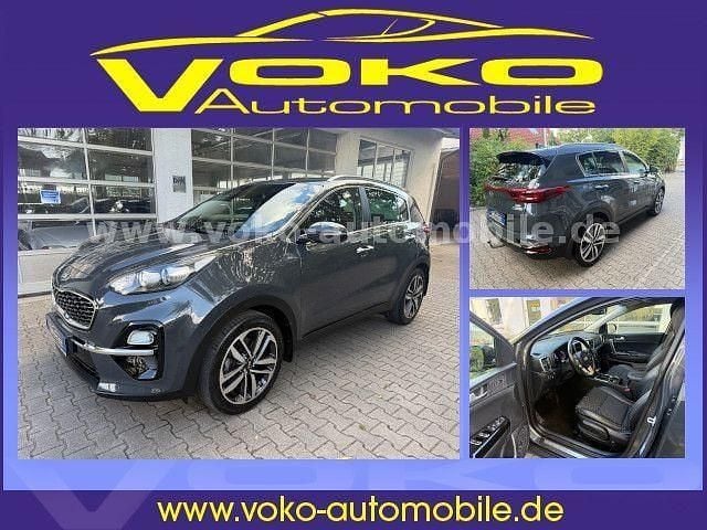 Grau (dark penta metal) Gebraucht 2020 Kia Sportage 2 SUV | 20.980 € (Fairer Preis) - Bild 1/4