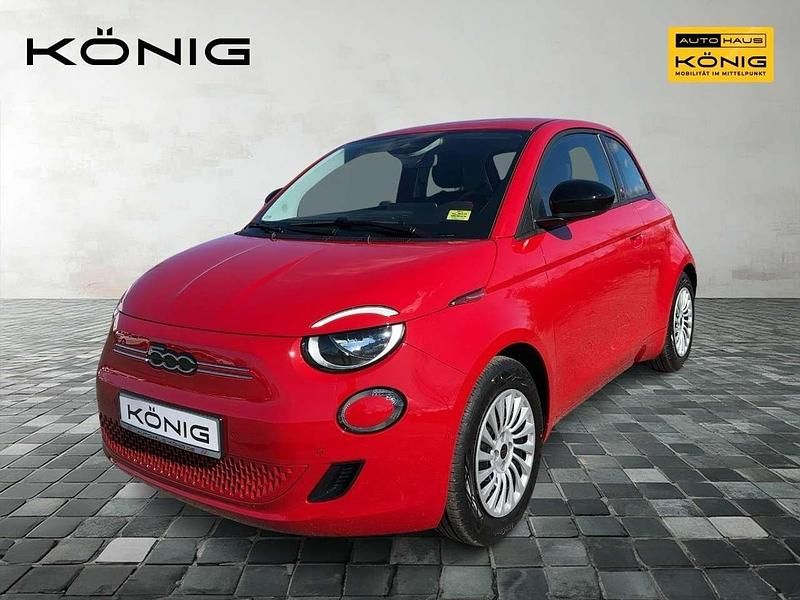 Rot Gebraucht 2025 Fiat 500e Red Kleinwagen | 24.189 € (Superpreis) - Bild 1/4