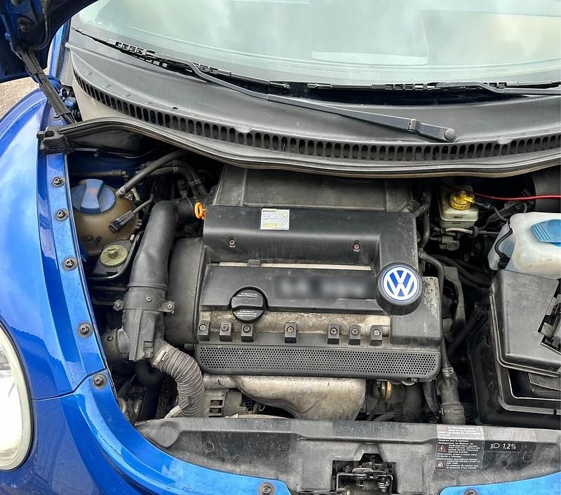 Gebraucht VW Beetle 75 PS (55 kW) 2002 Blau Kleinwagen