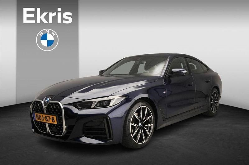 Blau Gebraucht 2025 BMW 420 Gran Coupé M Sport Coupé | 43.900 € (Fairer Preis) - Bild 1/4