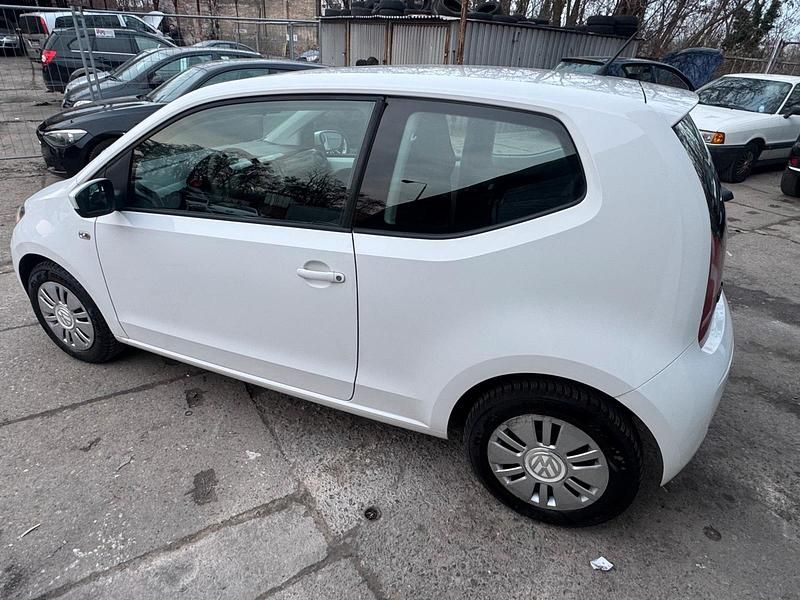 Gebraucht VW up! 60 PS (44 kW) 2013 Weiß Kleinwagen