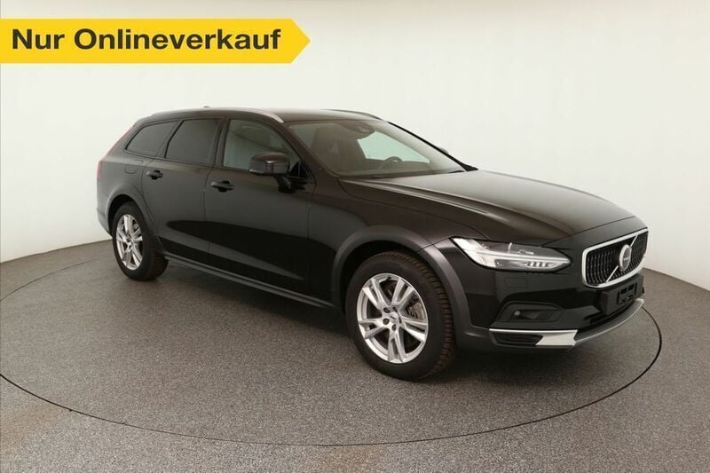 Schwarz Gebraucht 2021 Volvo V90 CC Pro Kombi | 38.360 € (Superpreis) - Bild 1/4