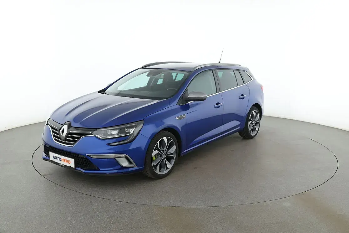Brugt Renault Mégane GT Line GT-Line 132 HK (97 kW) 2017 Stationcar