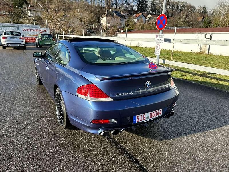 Gebraucht Alpina B6 500 PS (367 kW) 2007 Blau Coupé