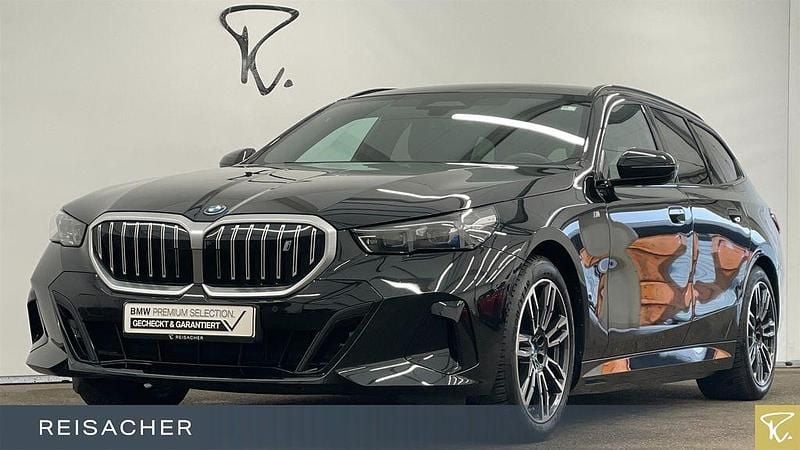 Gebraucht BMW i5 M Sport 250 kW (340 PS) 2024 Schwarz Limousine