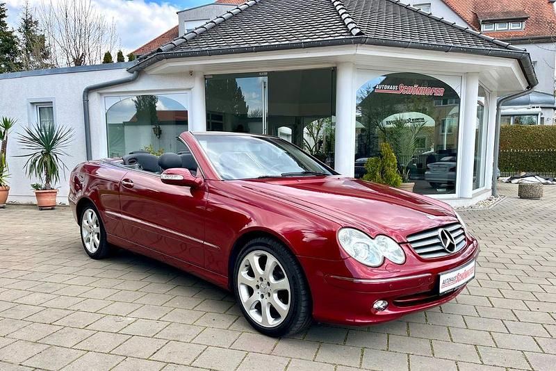 Gebraucht Mercedes CLK320 218 PS (160 kW) 2005 Rot Coupé
