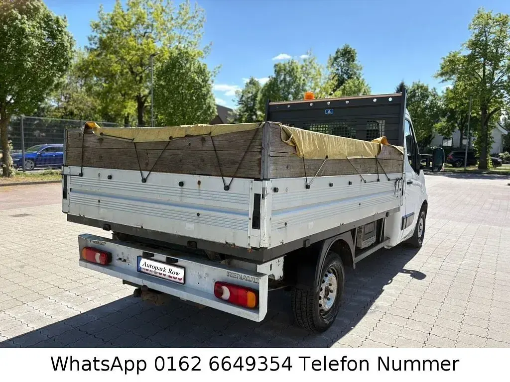 Brugt Renault Master 125 HK (91 kW) 2013 Hvid MPV