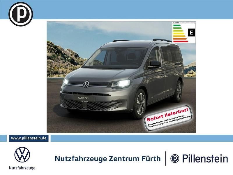 Neu VW Caddy Maxi Life Life 102 PS (75 kW) 2026 Grau Van / Kleinbus