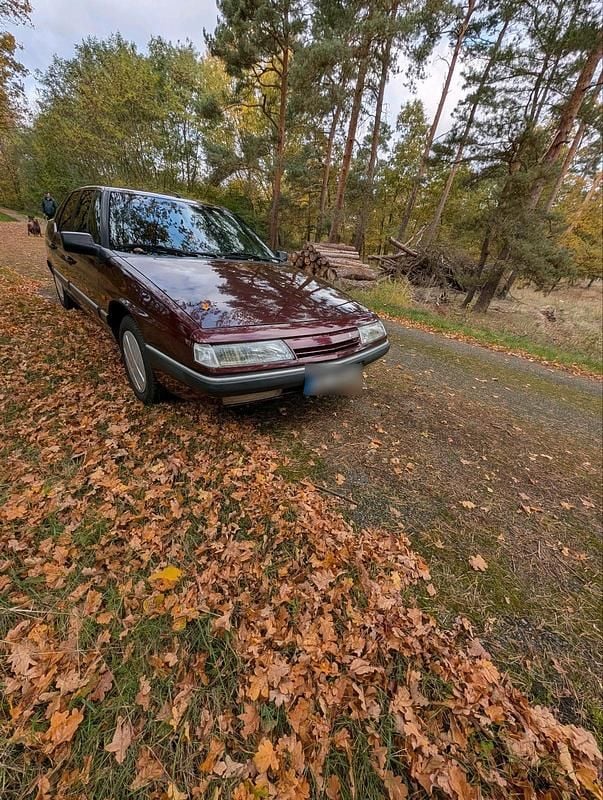 Gebraucht Citroën XM 128 PS (94 kW) 1992 Rot Limousine