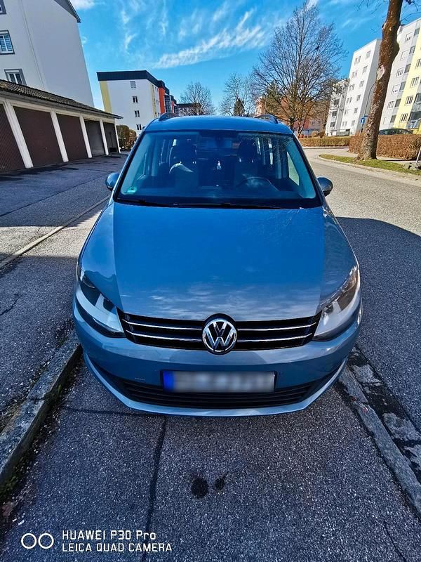 Gebraucht VW Sharan 140 PS (102 kW) 2010 Grau Van / Kleinbus