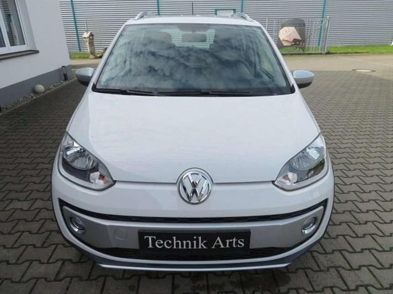 Gebraucht VW cross up! 75 PS (55 kW) 2014 Weiß Kleinwagen