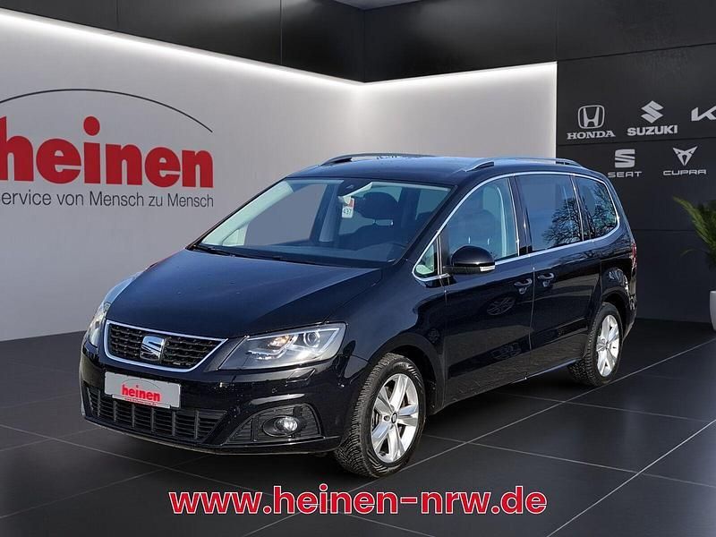 Schwarz Gebraucht 2020 Seat Alhambra XCELLENCE Van / Kleinbus | 31.919 € (Fairer Preis) - Bild 1/4