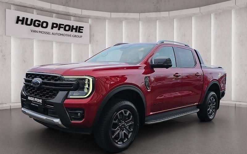 Rot Gebraucht 2024 Ford Ranger Wildtrack Abholung | 49.900 € (Teuer) - Bild 1/4