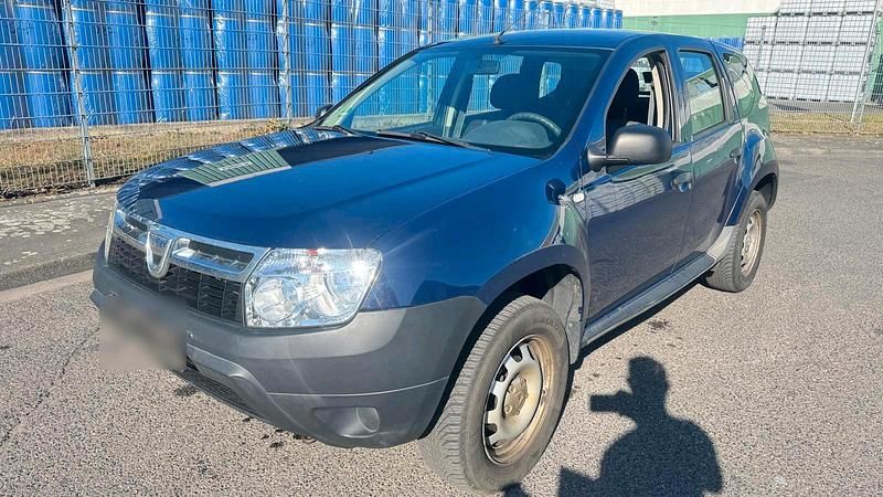 Usata Dacia Duster 102 CV (75 kW) 2012 Blu SUV