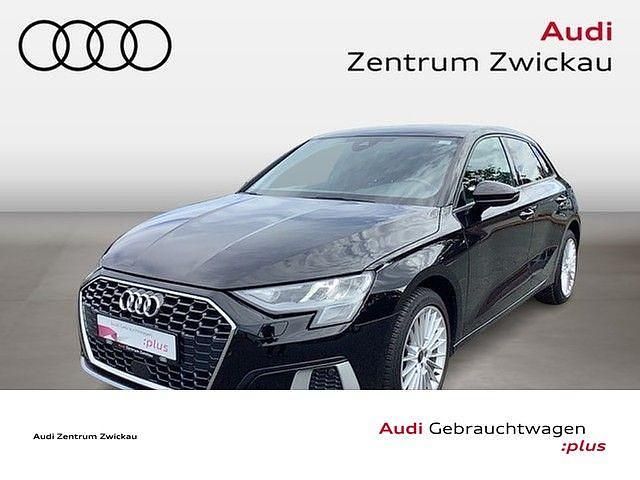 Schwarz Gebraucht 2021 Audi A3 Advanced Limousine | 23.430 € (Fairer Preis) - Bild 1/4
