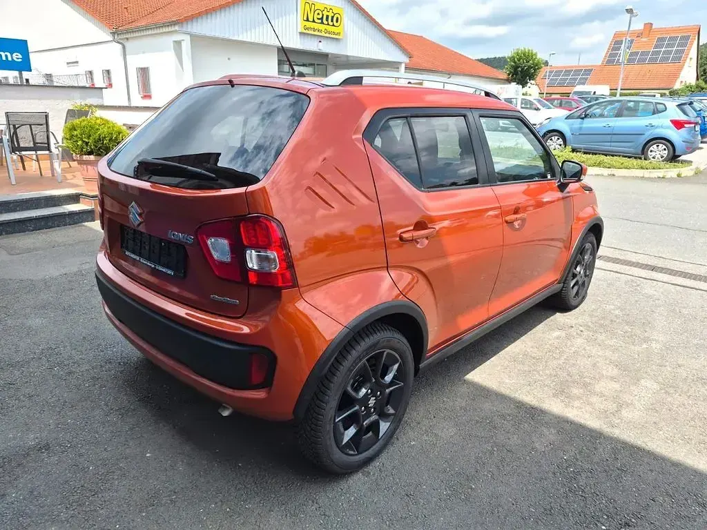Gebraucht Suzuki Ignis Comfort+ 90 PS (66 kW) 2018 Orange SUV
