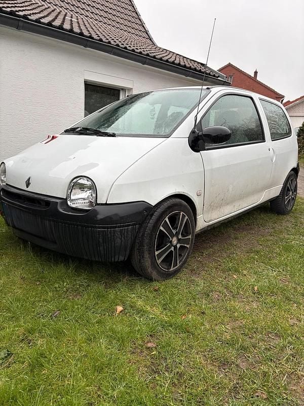 Gebraucht Renault Twingo 58 PS (42 kW) 2006 Weiß Kleinwagen