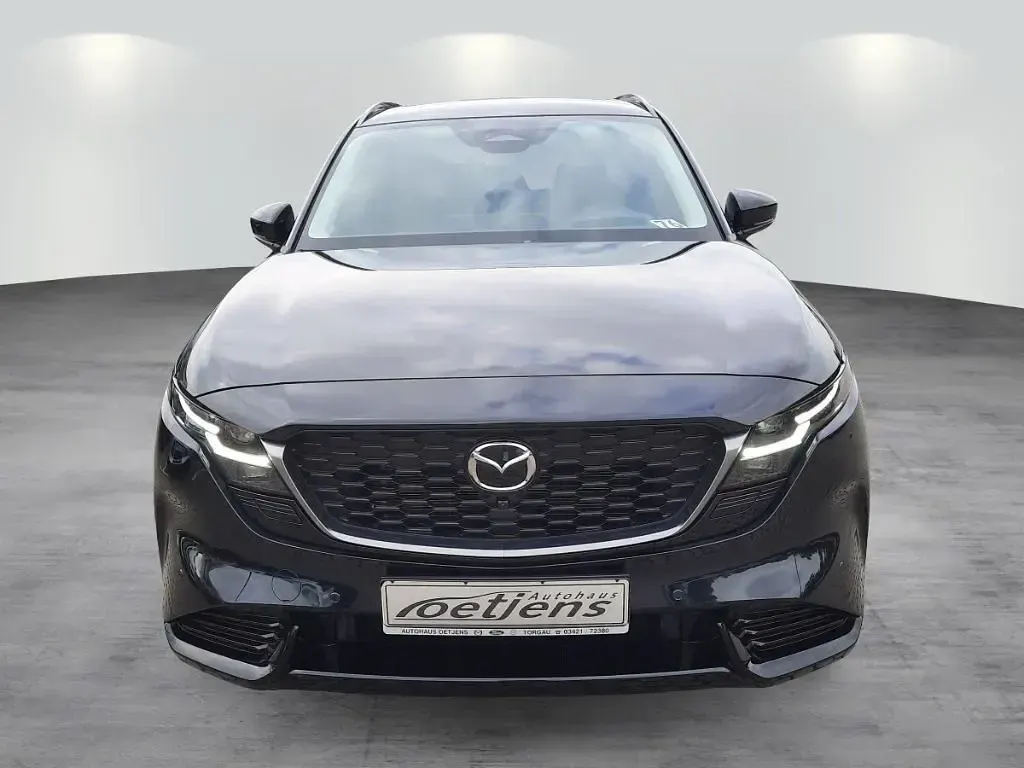 Neu Mazda CX-5 Homura-Line 141 PS (103 kW) 2026 Schwarz SUV