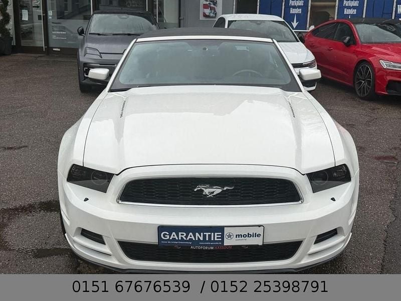Occasion Ford Mustang 309 ch (227 kW) 2013 Blanc Cabriolet