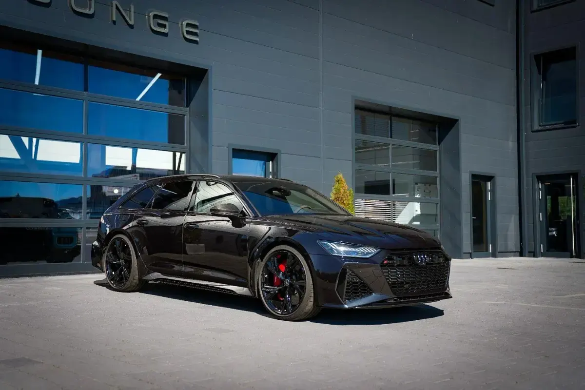 Gebraucht Audi RS6 Sport 600 PS (441 kW) 2023 Schwarz Kombi