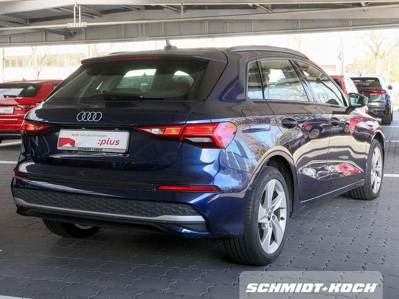 Gebraucht Audi A3 Advanced Plus 150 PS (110 kW) 2024 Navarrablau metallic Limousine