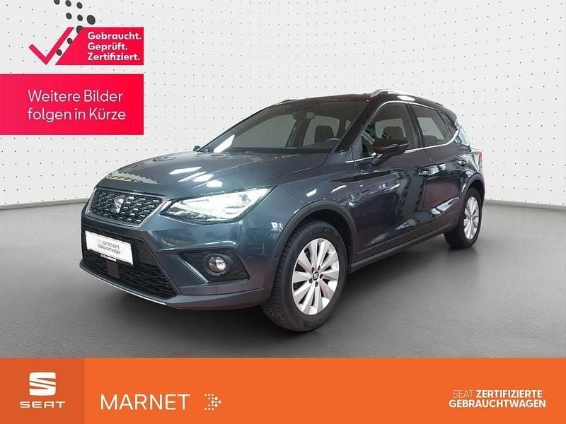 Magnetic grau metallic/midnigh Gebraucht 2021 Seat Arona XCELLENCE SUV | 15.930 € (Fairer Preis) - Bild 1/4