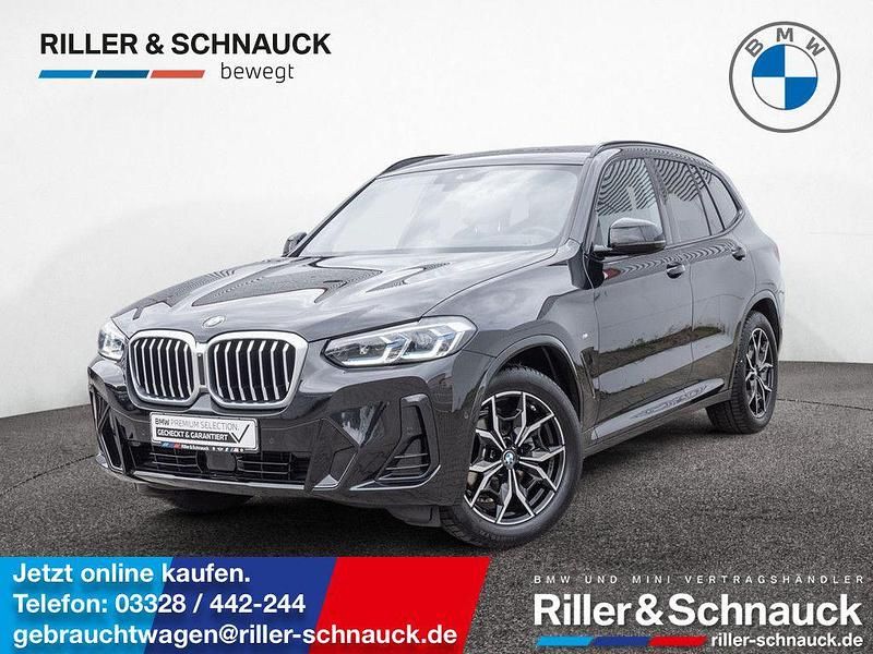 Black sapphire Gebraucht 2024 BMW X3 M Sport SUV | 51.950 € (Fairer Preis) - Bild 1/4