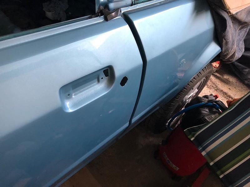 Gebraucht Ford Escort Cabriolet 1990 Cabrio