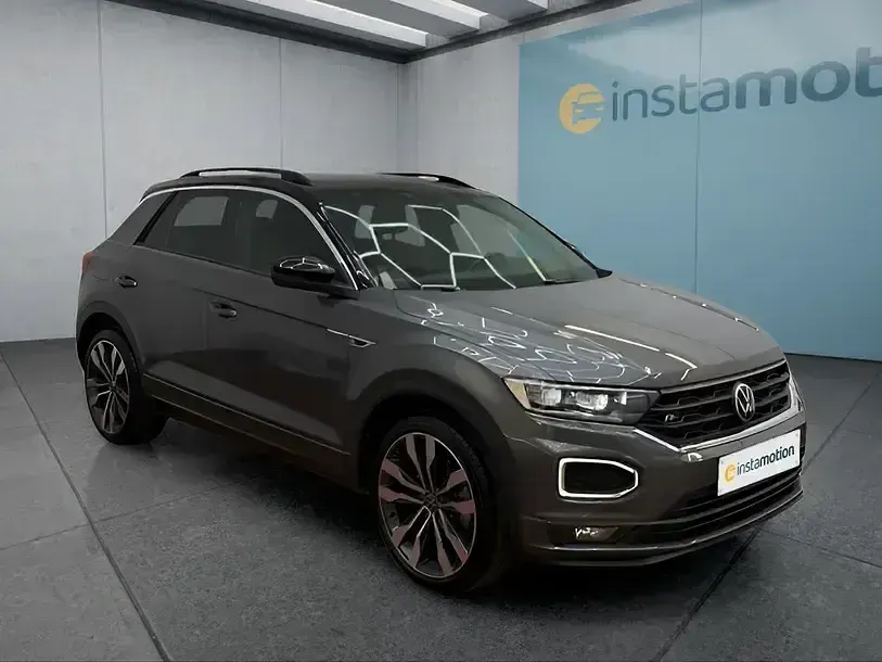 Gebraucht VW T-Roc R-line 150 PS (110 kW) 2021 Grau SUV