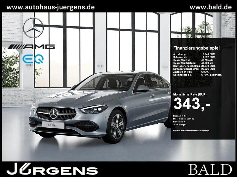 Plata hightech Gebraucht 2024 Mercedes C180 Avantgarde Limousine | 36.480 € (Guter Preis) - Bild 1/4