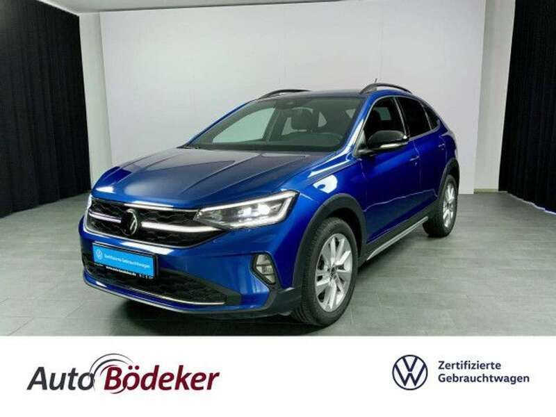 Reef blue Gebraucht 2023 VW Taigo Move SUV | 24.890 € (Fairer Preis) - Bild 1/4