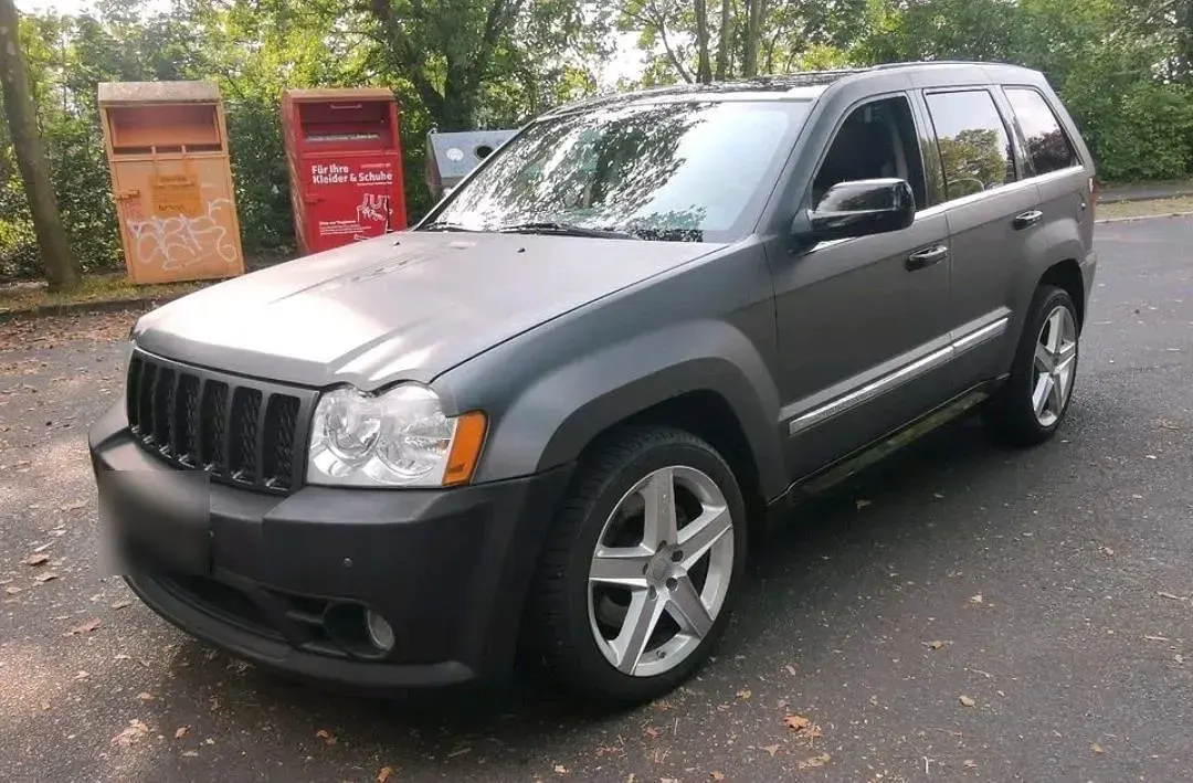Gebraucht Jeep Grand Cherokee SRT8 426 PS (313 kW) 2006 Grau SUV