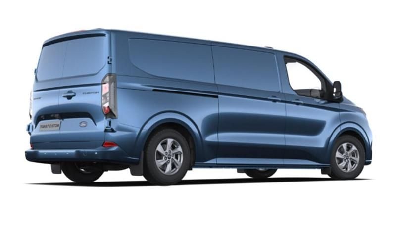 Nowe Ford Transit Custom Limited 170 KM (125 kW) 2026 Niebieski Van