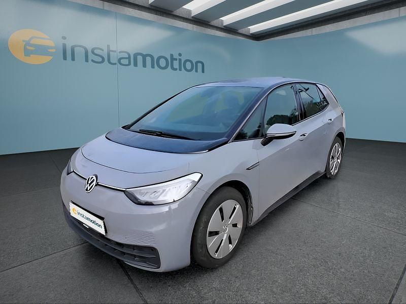Grau Gebraucht 2022 VW ID.3 Pure Kleinwagen | 20.149 € (Fairer Preis) - Bild 1/4