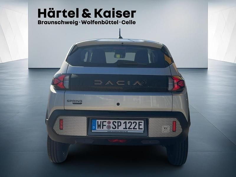 Nowe Dacia Spring Extreme 75 kW (102 KM) 2026 Szary Hatchback
