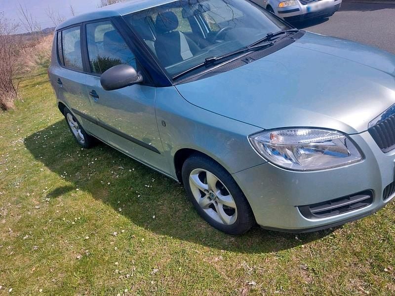 Gebraucht Skoda Fabia 60 PS (44 kW) 2007 Andere farben Kleinwagen