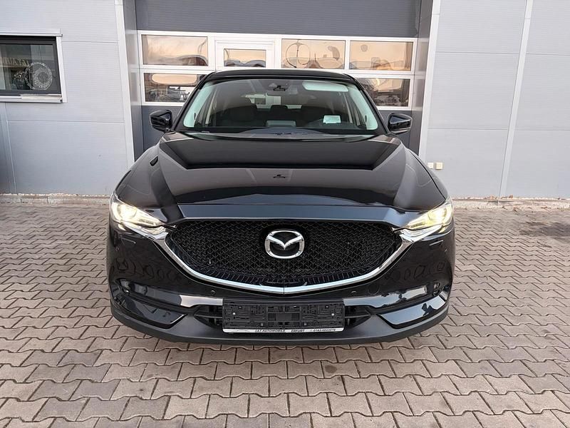 Gebraucht Mazda CX-5 175 PS (128 kW) 2017 Schwarz SUV