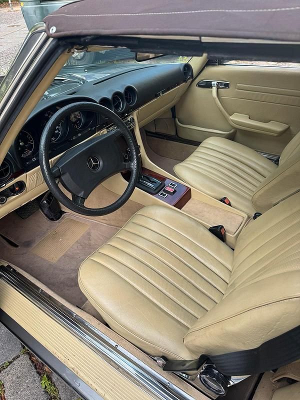 Gebraucht Mercedes SL380 1981 Braun Cabrio