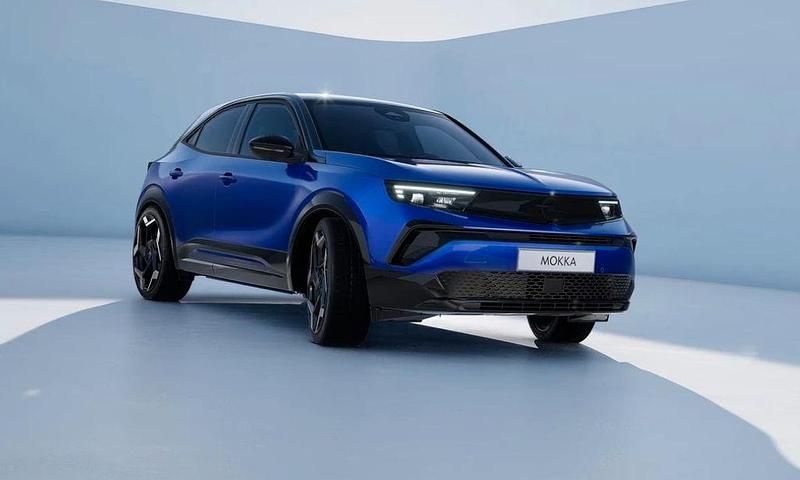 Neu Opel Mokka-e GSe 206 kW (281 PS) 2025 Blau SUV