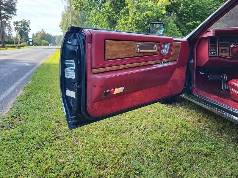 Gebraucht Cadillac Eldorado 230 PS (169 kW) 1983 Schwarz Coupé