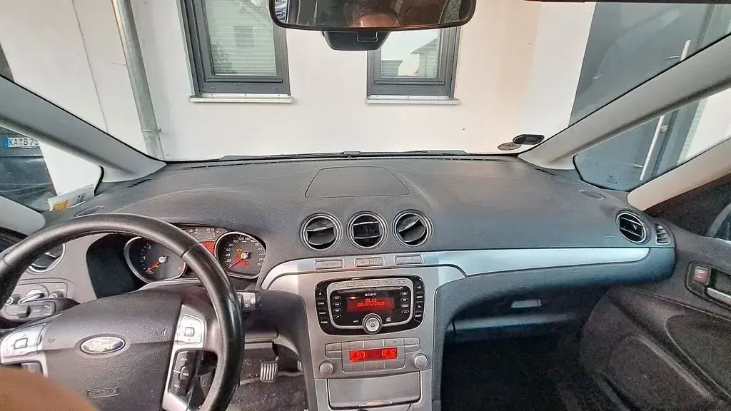 Gebraucht Ford Galaxy 140 PS (102 kW) 2010 Blau Van / Kleinbus
