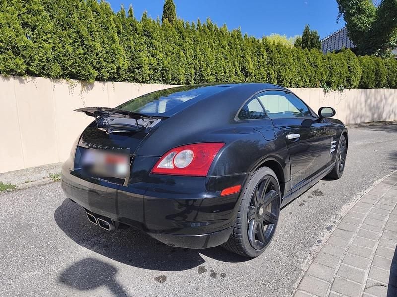 Gebraucht Chrysler Crossfire 2004 Schwarz Coupé