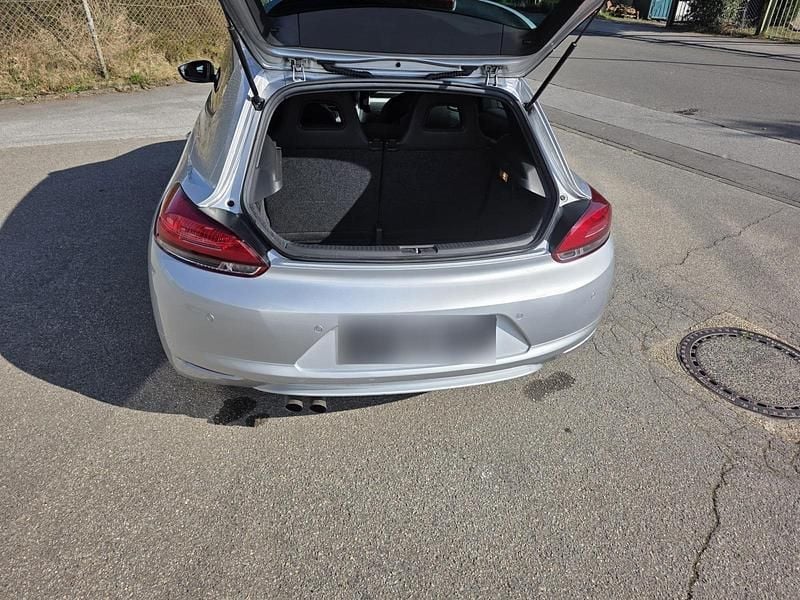 Gebraucht VW Scirocco 160 PS (117 kW) 2008 Silber Coupé