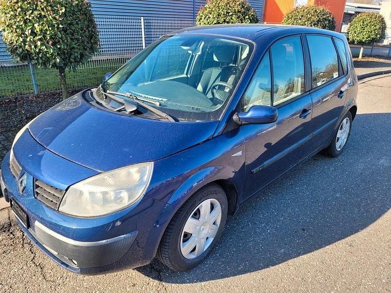 Gebraucht Renault Scénic II Dynamique 135 PS (99 kW) 2006 Blau Van / Kleinbus