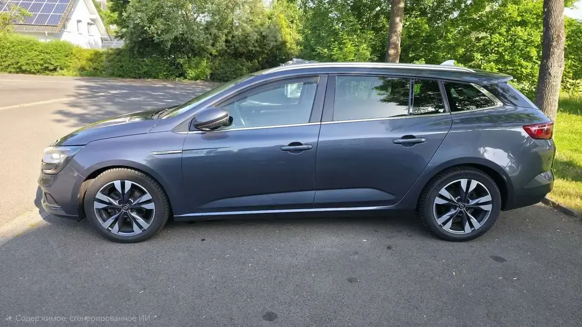 Gebraucht Renault Mégane GrandTour Intens 110 PS (80 kW) 2018 Kombi