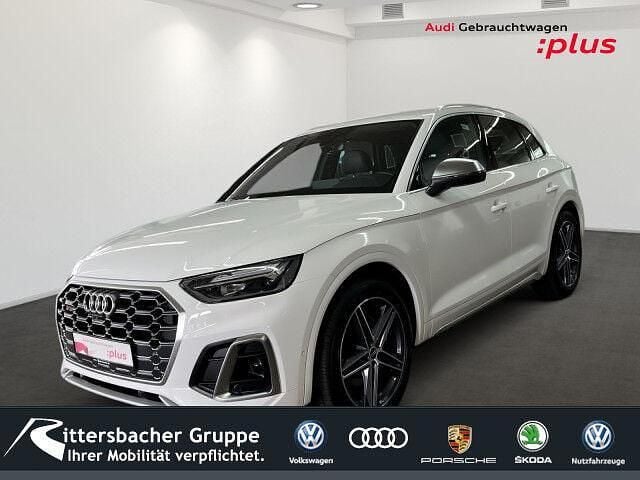 Ibisweiß Gebraucht 2021 Audi SQ5 Business SUV | 50.470 € (Guter Preis) - Bild 1/4